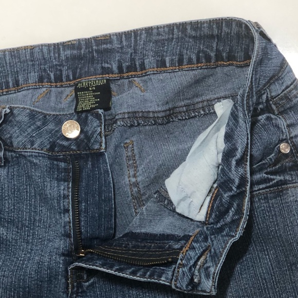 Denim Shorts by NaNa Fashiom - Picture 6 of 14